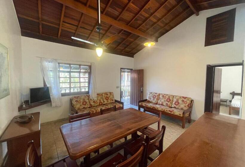 Chalet 1 Dormitório, Pousada Recanto Margerie