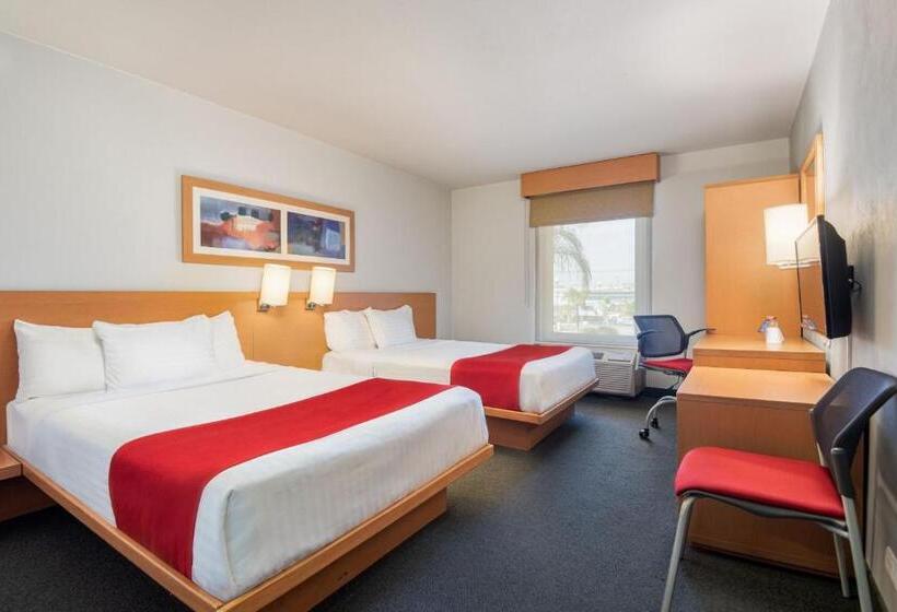 חדר סטנדרט שתי מיטות זוגיות, City Express By Marriott Tepotzotlán