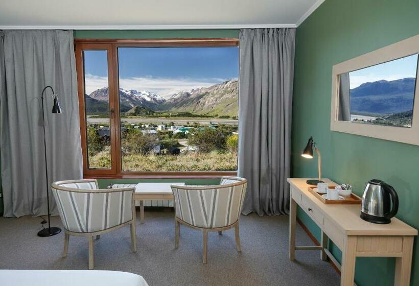 اتاق سوپریور با چشم‌انداز, Los Cerros Del Chalten Boutique