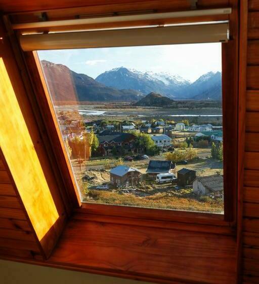 اتاق استاندارد با چشم‌انداز, Los Cerros Del Chalten Boutique