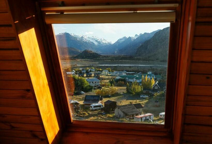 اتاق استاندارد با چشم‌انداز, Los Cerros Del Chalten Boutique