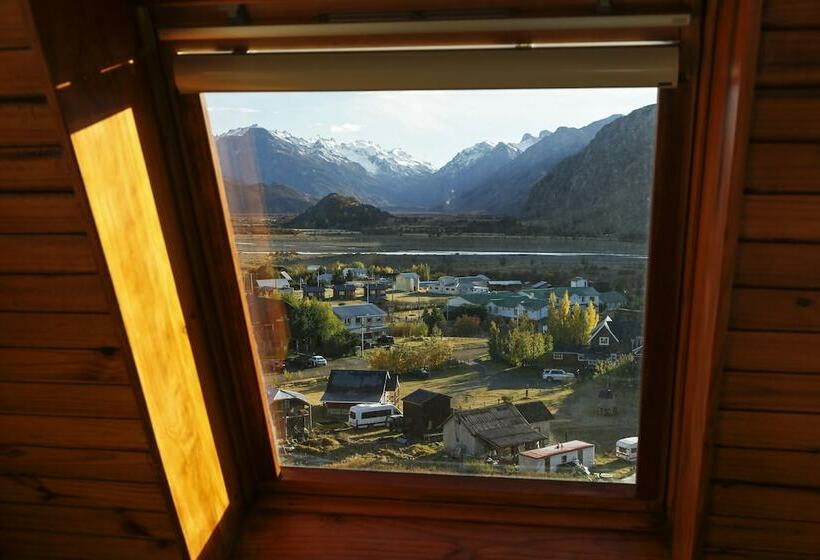 اتاق استاندارد با چشم‌انداز, Los Cerros Del Chalten Boutique