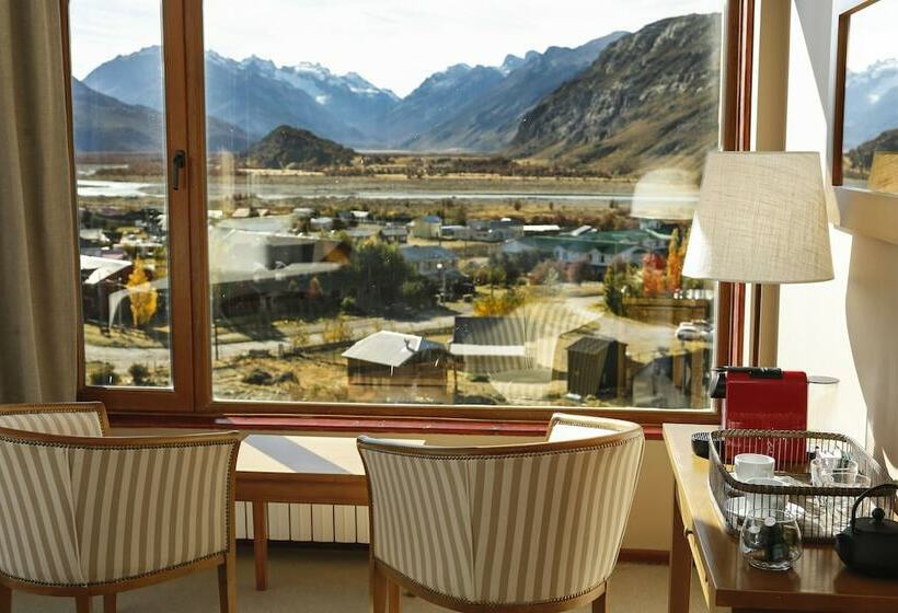 اتاق استاندارد با چشم‌انداز, Los Cerros Del Chalten Boutique