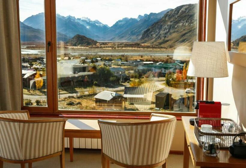 اتاق لوکس با چشم‌انداز, Los Cerros Del Chalten Boutique