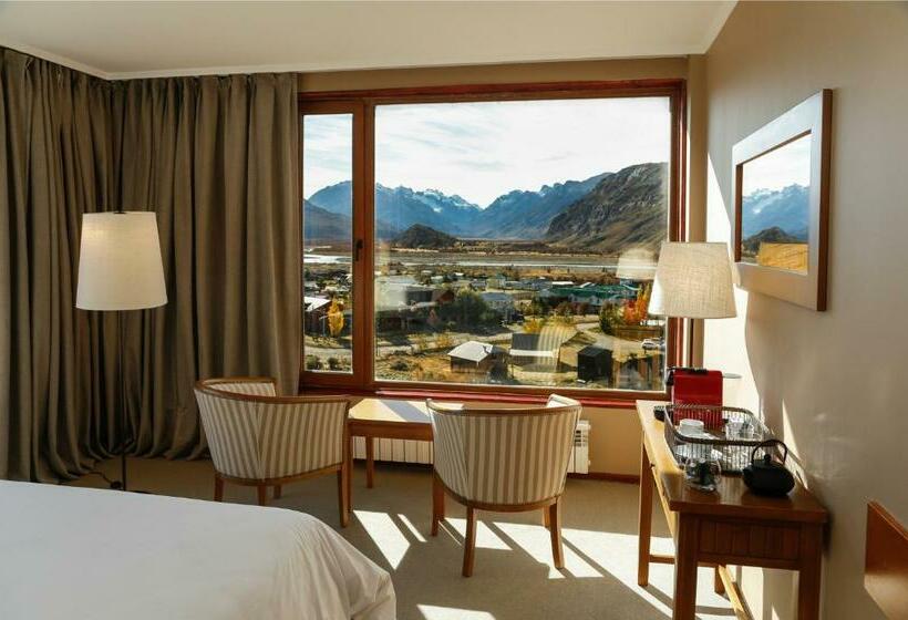 اتاق لوکس با چشم‌انداز, Los Cerros Del Chalten Boutique