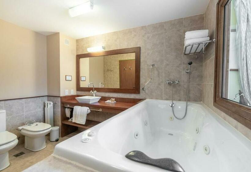 اتاق لوکس با چشم‌انداز, Los Cerros Del Chalten Boutique