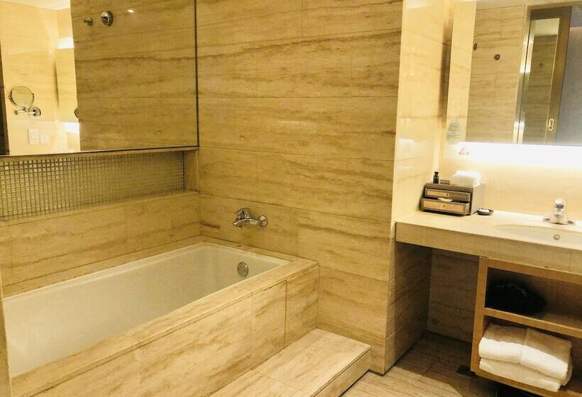 Номер Deluxe, Marco Polo Parkside, Beijing