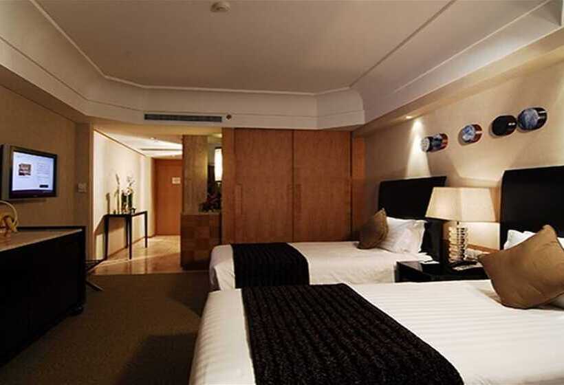 Номер Deluxe, Marco Polo Parkside, Beijing
