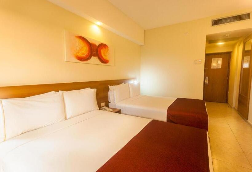 Quarto Deluxe Vista Mar, Praiamar Express