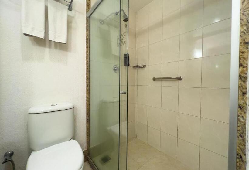 Quarto Estandar Cama King para Deficientes Físicos, Praiamar Express