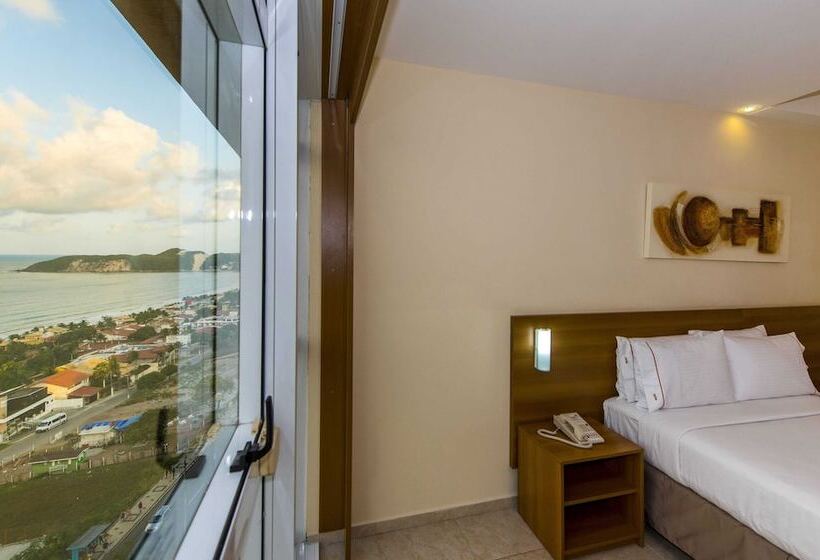 Quarto Superior Vista Mar, Praiamar Express