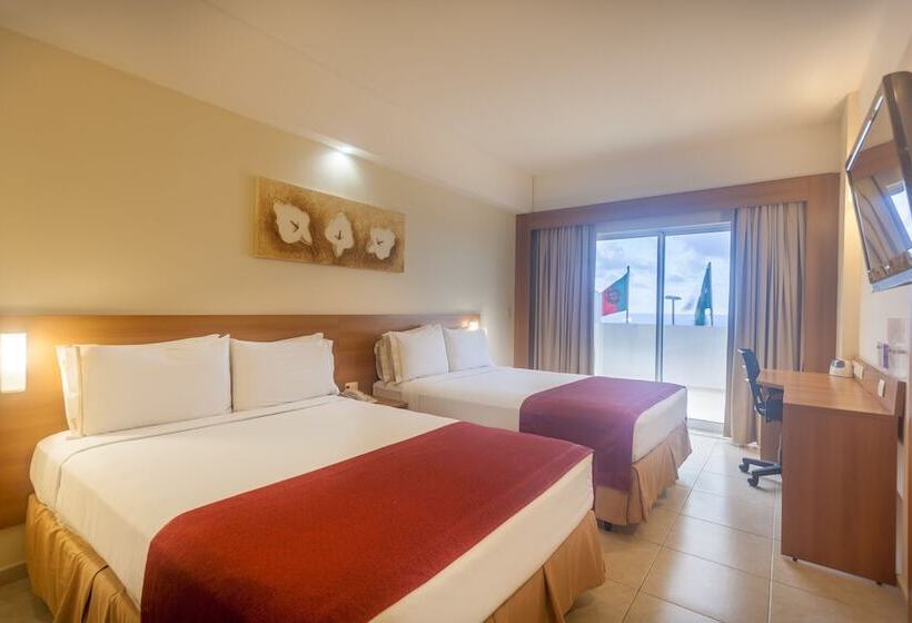 Quarto Deluxe Vista Mar com Sacada, Praiamar Express