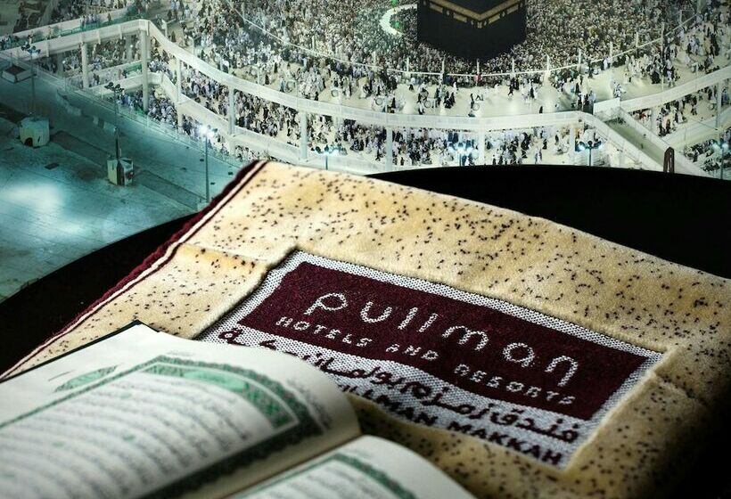 سوییت جونیور با چشم‌انداز شهر, Pullman Zamzam Makkah