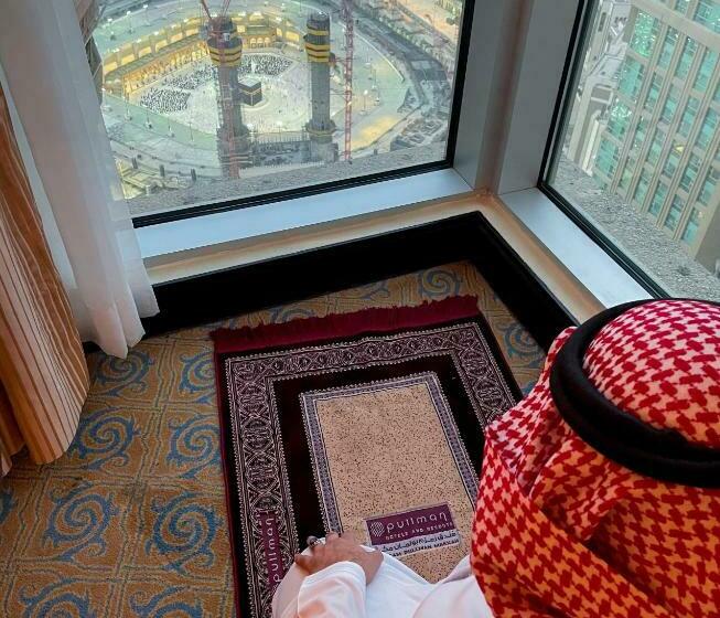 اتاق لوکس با چشم‌انداز, Pullman Zamzam Makkah