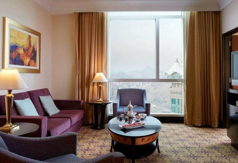 اتاق لوکس با چشم‌انداز, Pullman Zamzam Makkah