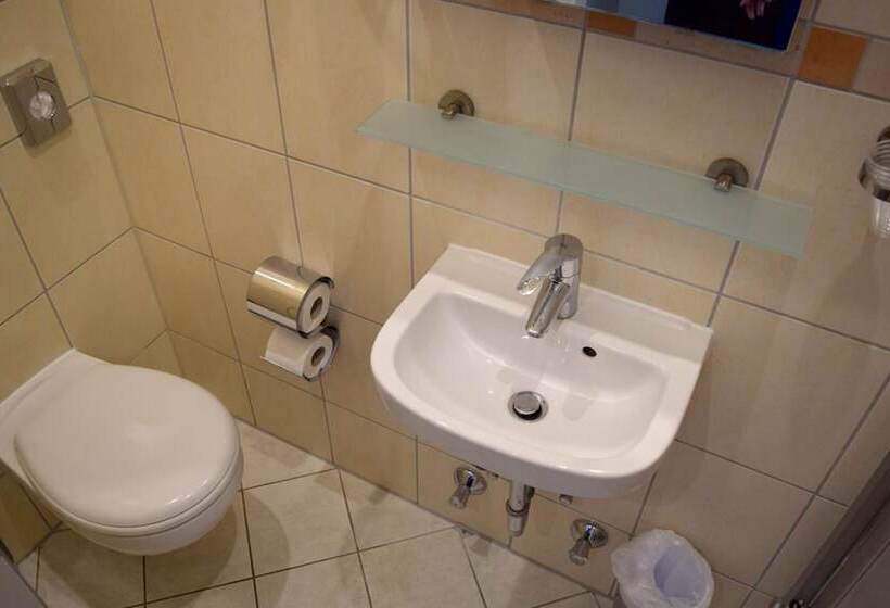 Номер Стандарт Индивидуальный, Trip Inn Budget Hotel Messe