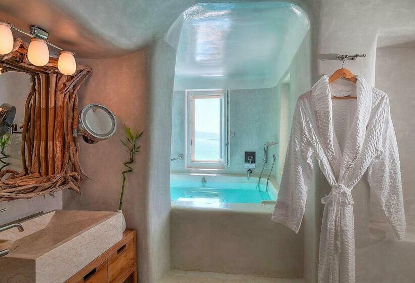 Люкс Кровать Кинг, Mystique, A Luxury Collection Hotel, Santorini