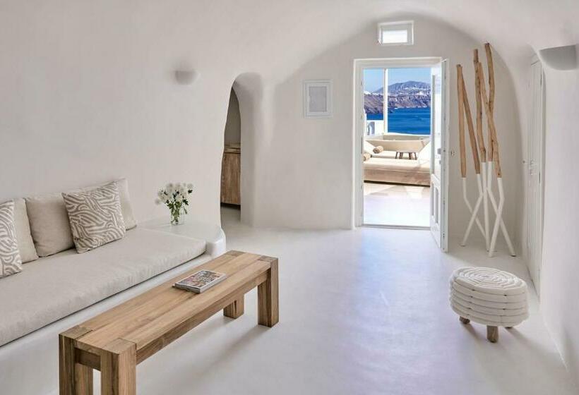 Люкс Кровать Кинг, Mystique, A Luxury Collection Hotel, Santorini