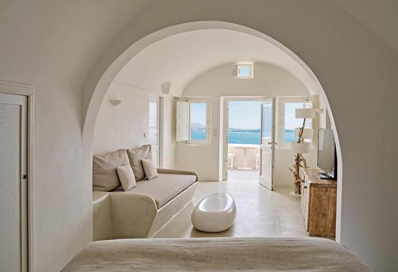 Люкс 2 Спальни, Mystique, A Luxury Collection Hotel, Santorini
