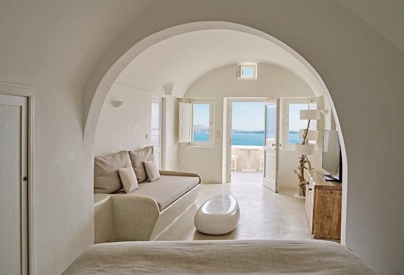 Люкс 2 Спальни, Mystique, A Luxury Collection Hotel, Santorini