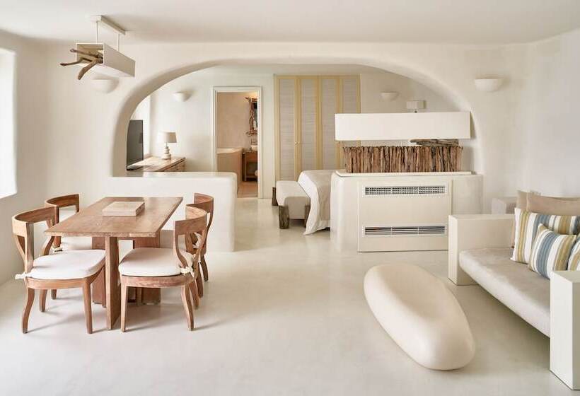 Вилла 1 Спальня, Mystique, A Luxury Collection Hotel, Santorini