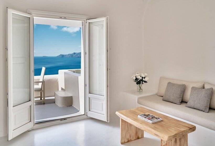 Люкс 2 Спальни, Mystique, A Luxury Collection Hotel, Santorini