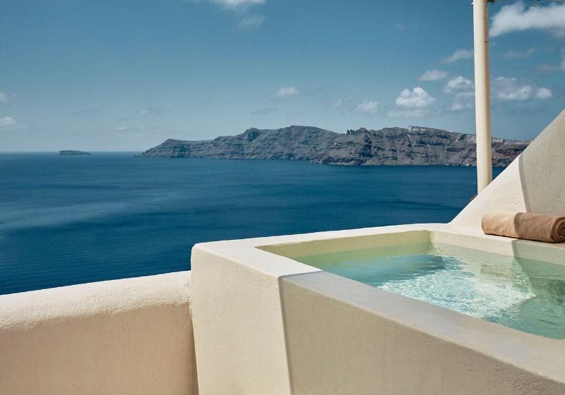 Люкс Кровать Кинг, Mystique, A Luxury Collection Hotel, Santorini