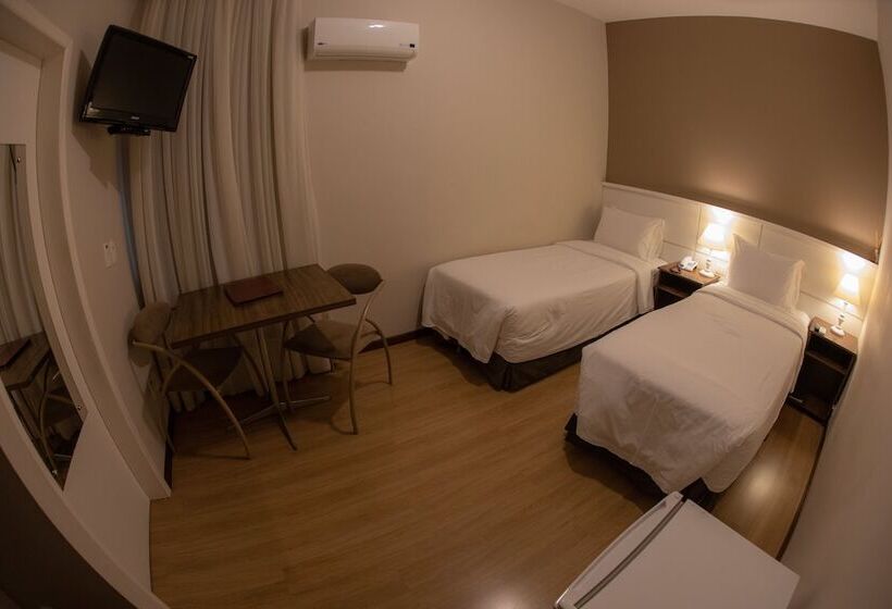 Номер Стандарт, Planalto Select Hotel Ponta Grossa