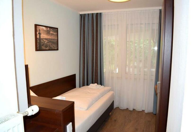 اتاق استاندارد یک نفره, Trip Inn Budget Hotel Messe