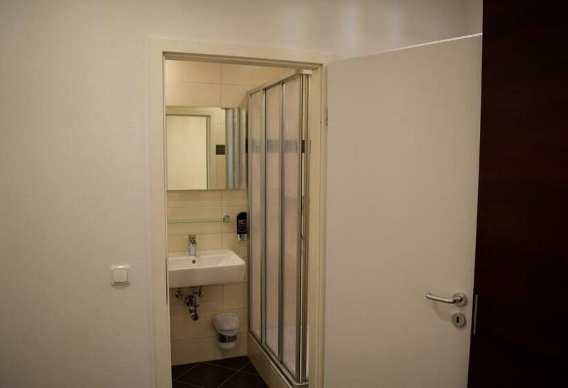 اتاق استاندارد یک نفره, Trip Inn Budget Hotel Messe