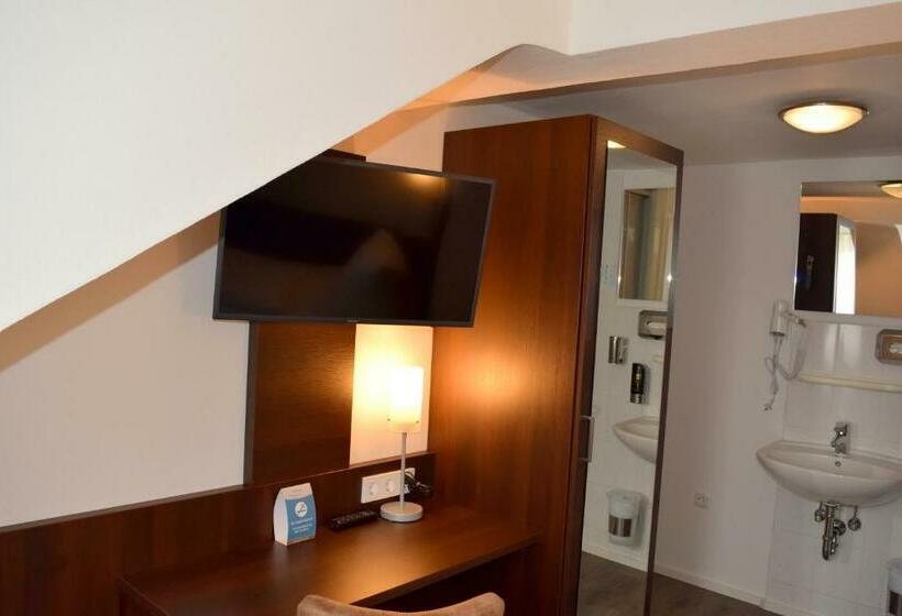 اتاق استاندارد یک نفره, Trip Inn Budget Hotel Messe