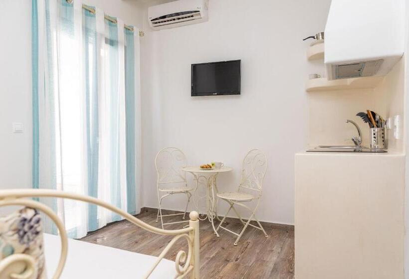 اتاق لوکس سه تخته, Naxos Petite Studios