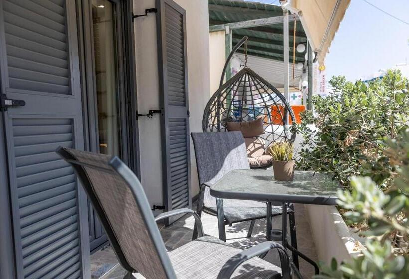 اتاق لوکس با بالکن, Naxos Petite Studios