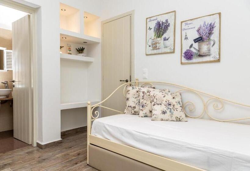 اتاق لوکس سه تخته, Naxos Petite Studios