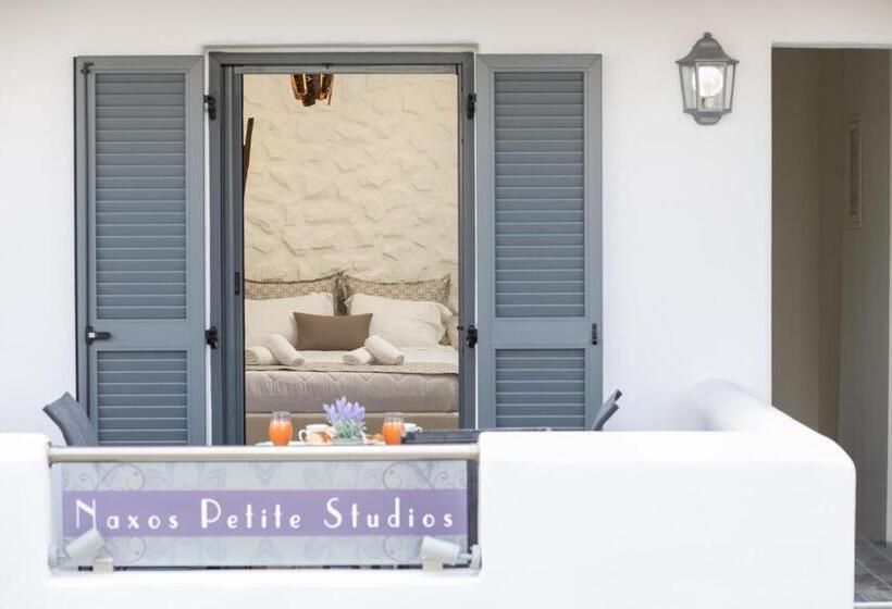 اتاق لوکس سه تخته, Naxos Petite Studios