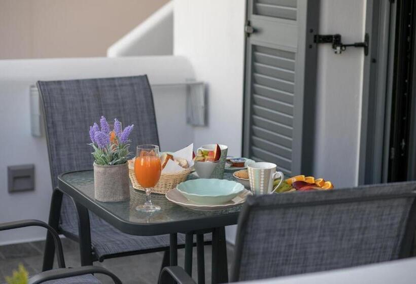 اتاق لوکس سه تخته, Naxos Petite Studios