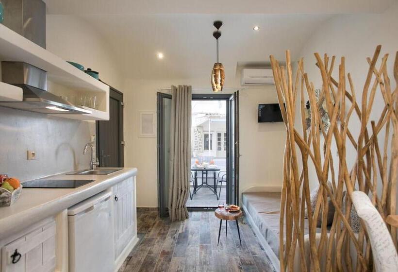 اتاق لوکس سه تخته, Naxos Petite Studios