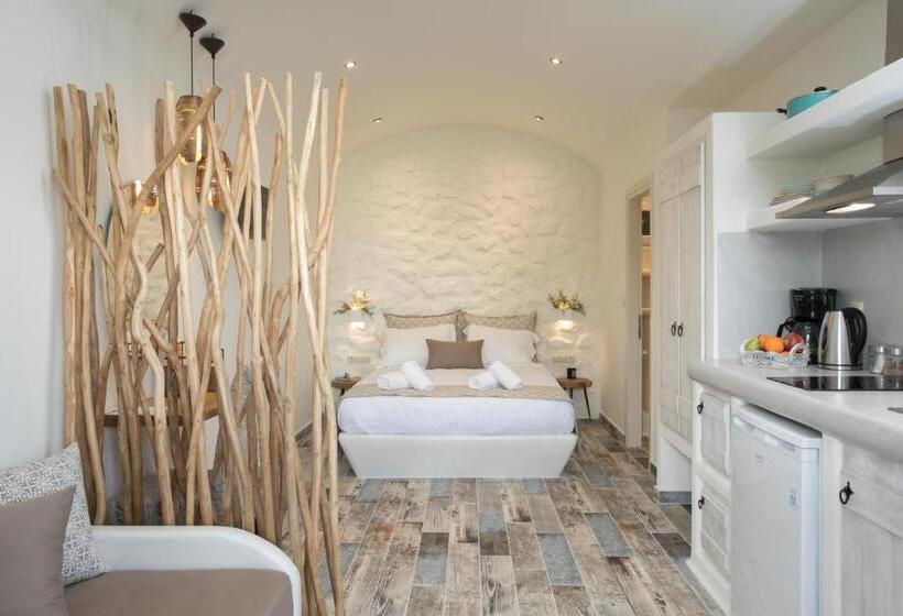 اتاق لوکس سه تخته, Naxos Petite Studios