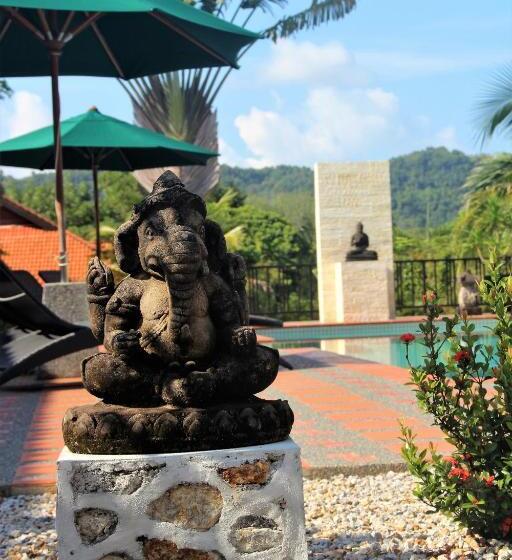 ガーデンビューのスタンダードバンガロー, Villa Kelapa Langkawi