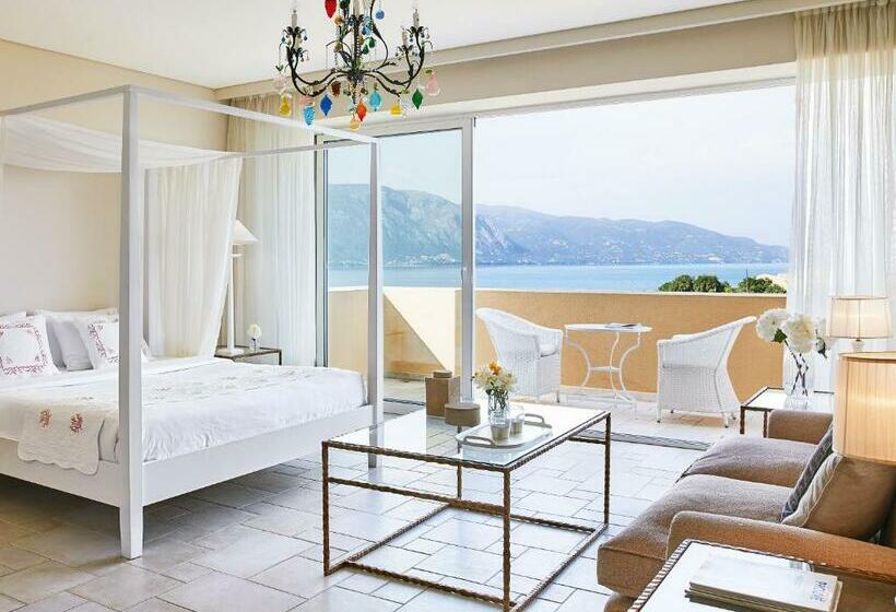 Полулюкс Вид на Море, Grecotel Eva Palace, Beach Luxury Resort