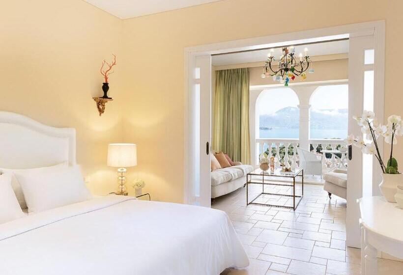 Люкс Deluxe Вид на Море, Grecotel Eva Palace, Beach Luxury Resort