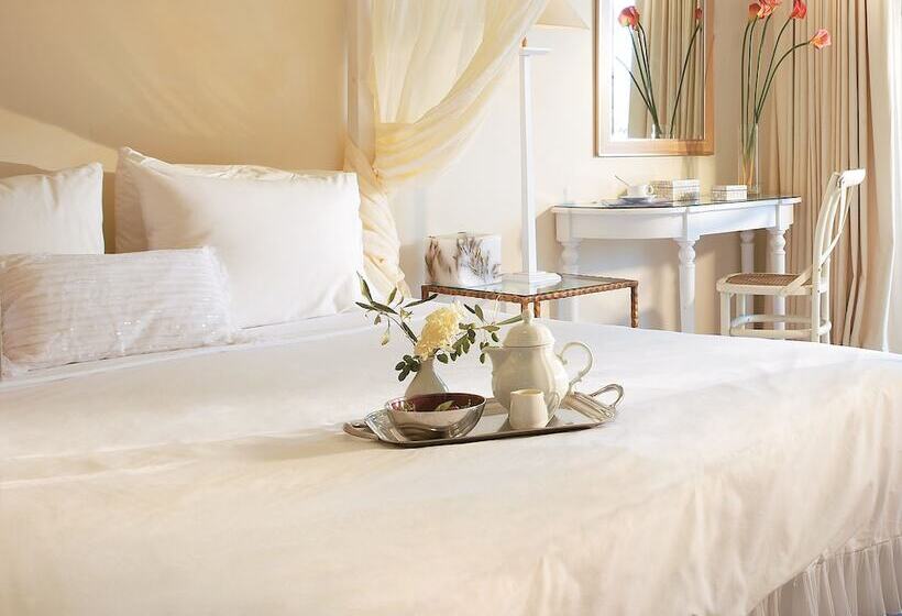 Номер Стандартный с Видом, Grecotel Eva Palace, Beach Luxury Resort