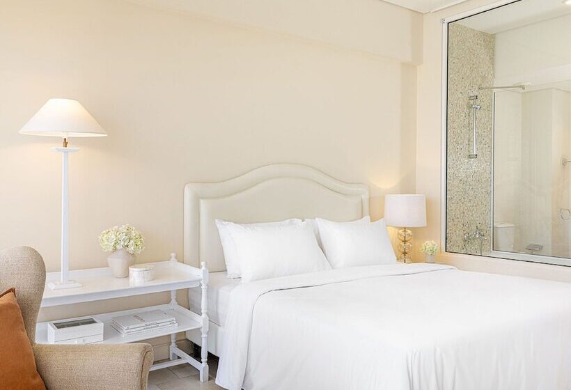 Номер Superior Вид на Море, Grecotel Eva Palace, Beach Luxury Resort
