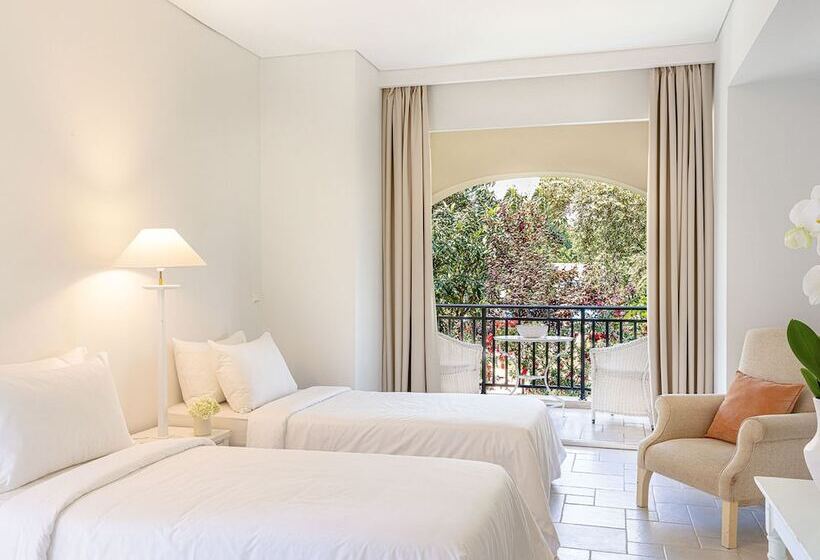 Бунгало Deluxe, Grecotel Eva Palace, Beach Luxury Resort