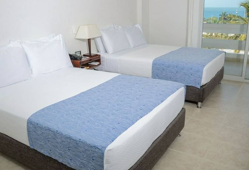 اتاق استاندارد, Blu Hotel By Tamaca