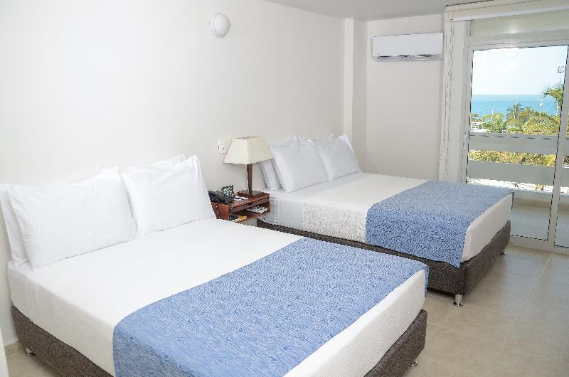اتاق استاندارد, Blu Hotel By Tamaca