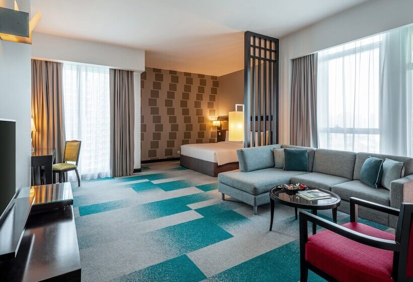Студия Стандарт, Flora Creek Deluxe Hotel Apartments, Dubai