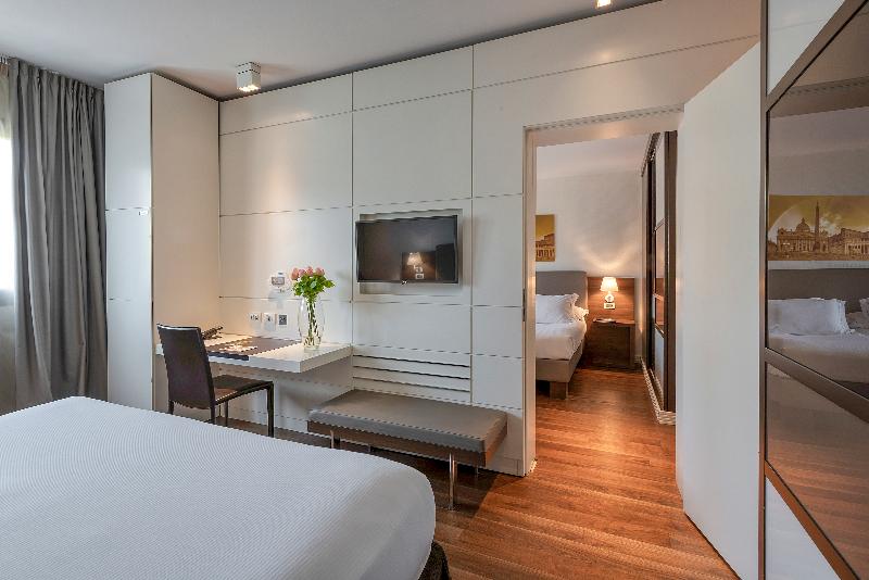 اتاق استاندارد, H10 Roma Citta