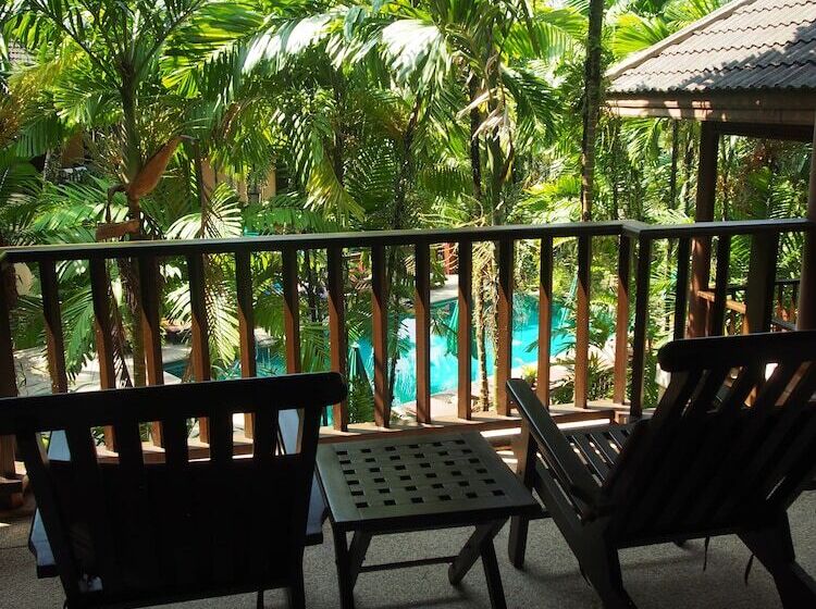 带1个卧室的基准公寓, Khaolak Palm Beach Resort