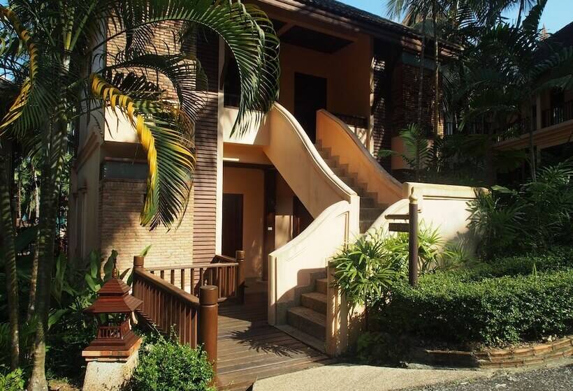 带1个卧室的基准公寓, Khaolak Palm Beach Resort